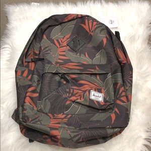 Hershel Heritage Backpack in Olive Palm